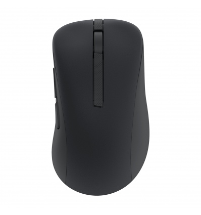 ASUS Wireless Mouse MD102/Kancelářská/Optická/Pro praváky/1 600 DPI/USB+BT/Šedá