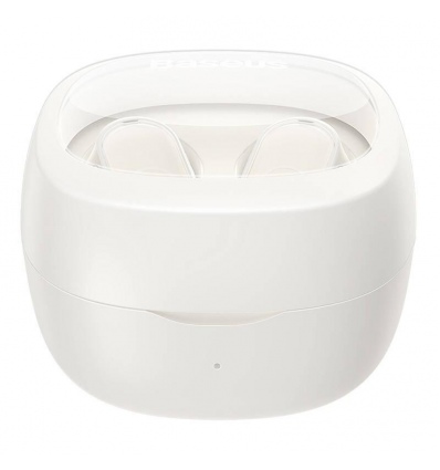 Baseus Bluetooth sluchátka Bowie WM02 bílá