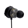 Trust GXT 406 Pine Multiplatform gaming earphones/Jack/Černá