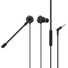 Trust GXT 406 Pine Multiplatform gaming earphones/Jack/Černá