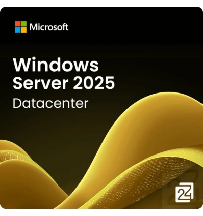 Win Svr Datacntr 2025 64Bit ENG 1pk OEM DVD 16Core