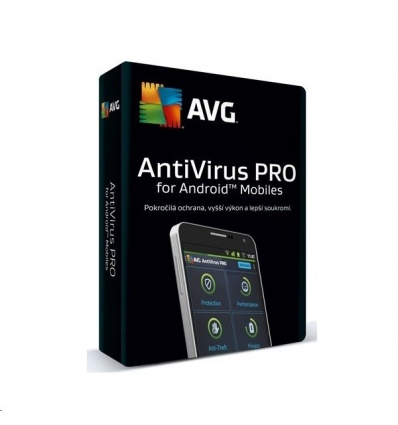 AVG Antivirus Pro for Android 1 Device, 1 Year
