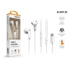 ALIGATOR AE007/USB-C/Bílá