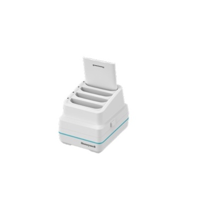 CT37 - quad battery charger, white, HC