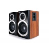 C-TECH SPK-310WD/Stereo/20W/Hnědá