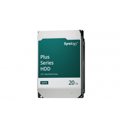 Synology HAT3320/20TB/HDD/3.5"/SATA/7200 RPM/Stříbrná/3R