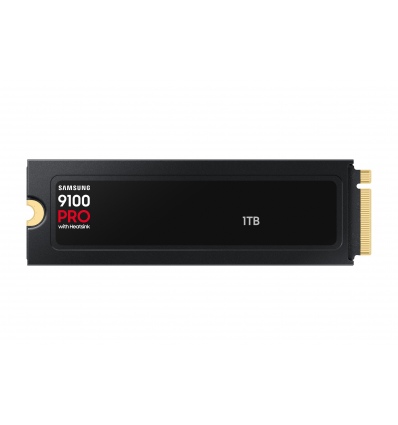 Samsung 9100 PRO/1TB/SSD/M.2 NVMe/Černá/Heatsink/5R