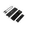 Externí box pro SSD Natec RHINO M.2 NVME LITE USB-C 3.1 GEN2, hliníkové tělo