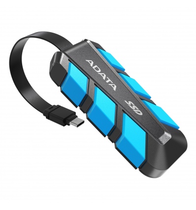 ADATA SC740/500GB/SSD/Externí/Modrá/5R