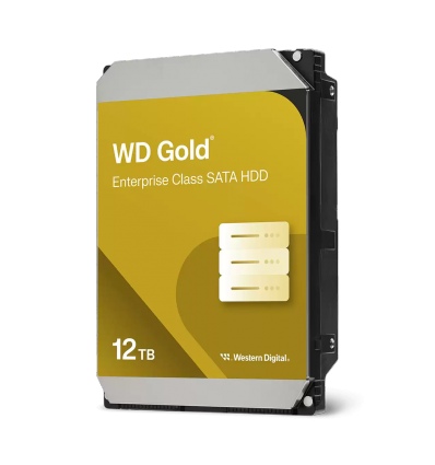 HDD 12TB WD122KRYZ Gold 512MB SATAIII 7200rpm