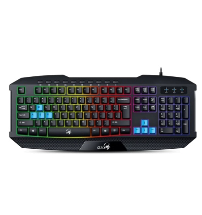 Klávesnice GENIUS K215 USB CZ+SK black + Copilot