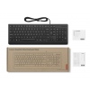 Lenovo Essential Wired Keyboard (Black) - Slovak 245/PS/2/SK/Černá