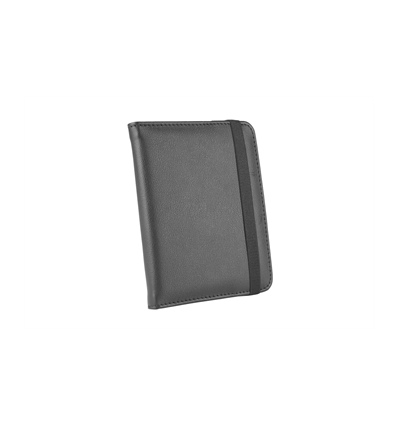 C-TECH PROTECT pouzdro z pravé kůže pro 6" zařízení, RLC-02, černé (Onyx Boox Go 6 a Poke 5)