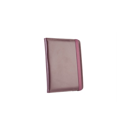 C-TECH PROTECT pouzdro z pravé kůže pro 8" zařízení, RLC-01, bordó (Pocketbook Inkpad 3/4, Onyx Boox