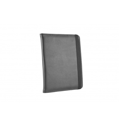 C-TECH PROTECT pouzdro z pravé kůže pro 8" zařízení, RLC-01, černé (Pocketbook Inkpad 3/4, Onyx Boox