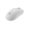 Genesis herní myš ZIRCON 660 PRO/Herní/Optická/Pro praváky/26 000 DPI/Drátová+bezdrátová/Bílá