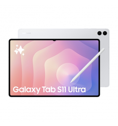 Samsung Galaxy Tab S11 Ultra 5G/SM-X936BZSREUE/14,6"/2960x1848/12GB/256GB/An16/Silver