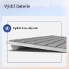 Microsoft Surface Keyboard (2. edice)/Bezdrátová Bluetooth/CZ-SK layout/Šedá