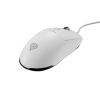 Genesis herní myš KRYPTON 660/Herní/Optická/12 000 DPI/Drátové USB-A/Bílá