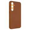 Kryt FIXED MagLeather MagSafe Galaxy S24+, hnědý