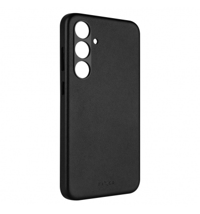 Kryt FIXED MagLeather MagSafe Galaxy S24+, černý