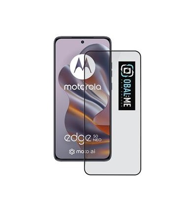 OBAL:ME 5D Tvrzené Sklo pro Motorola Edge 50 Neo/60 Neo Black
