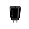 Universální nabíječka Natec RIBERA 18W, 1X USB-A,černá