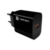 Universální nabíječka Natec RIBERA 18W, 1X USB-A,černá