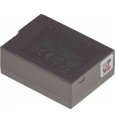 Baterie T6 Power DMW-BLC12E, DMW-BLC12, BP-DC12, USB-C