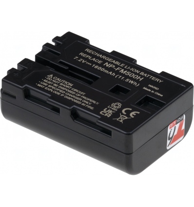 Baterie T6 Power NP-FM500H, NP-FM55H, USB-C