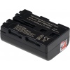 Baterie T6 Power NP-FM500H, NP-FM55H, USB-C