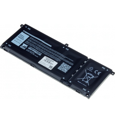 Baterie T6 Power 451-BCPS, H5CKD, TXD03, 7T8CD, 9077G, 451-BCPZ, 451-BCQD, 0V618