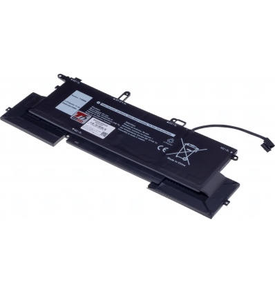 Baterie T6 Power 451-BCID, 2K0CK, 7146W, C76H7, WD8P8