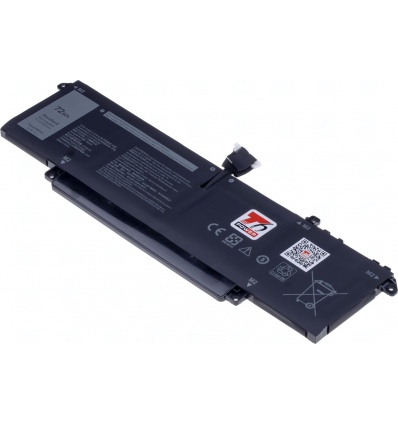 Baterie T6 Power 451-BCXM, P83V9, CDTT2, YXP8T