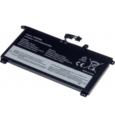 Baterie T6 Power 01AV493, 00UR890, 00UR891, 00UR892, SB10L84121, SB10L84122, SB10L84123