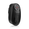Salente HotHeat, teplovzdušný mini ventilátor, 500 W, černý