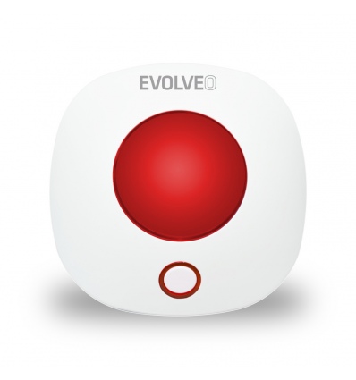 EVOLVEO bezdr. vnitřní siréna pro Alarmy