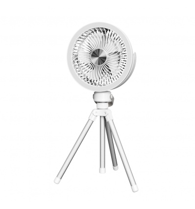 Platinet PRDF0556 stolní ventilátor 14,5 cm, výškově stavitelný tripod, funkce nočního osvětlení, ak