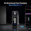 TOPDON Car Jump Starter V3000/3000A/12V vozidla/24000mAh/9l benzín/7l diesel/LED světlo |