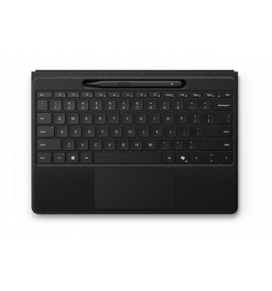 Microsoft Surface Pro Flex Keyboard + Slim Pen 2 Bundle (Black), CZ&SK (potisk)
