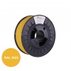 Filament C-TECH PREMIUM LINE, TPU 90A, flexibilní, dopravní žlutá, RAL1023, 1,75mm, 1kg
