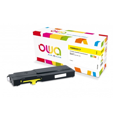 OWA Armor toner kompatibilní s Xerox 106R03521, 4800st, žlutá/yellow