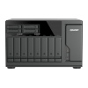 QNAP TVS-h1277AX-R5-16G (AMD Ryzen 5, 16GB DDR5 RAM, 8x 3,5"+ 4x 2,5", 3x PCIe, 2x 2,5GbE, 2x 10GbE)