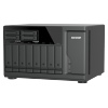 QNAP TVS-h1277AX-R5-16G (AMD Ryzen 5, 16GB DDR5 RAM, 8x 3,5"+ 4x 2,5", 3x PCIe, 2x 2,5GbE, 2x 10GbE)