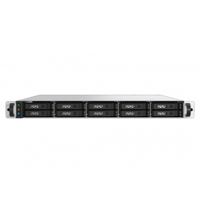 QNAP TS-h1077AFU-R7-32G (AMD Ryzen 7, 32GB ECC RAM, 10x 2,5" SATA, 2x PCIe, 2x 2,5GbE, 2x 10GbE)