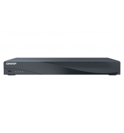 QNAP TVR-AI200-16CH-16P - chytrý NVR rekordér a řízený PoE switch (16 portů) v jednom řešení