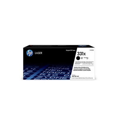 HP 331X, černá tonerová&nbsp; kazeta, W1331X