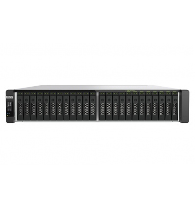 QNAP TDS-h2489FU-R2-4309Y-64G (2x Xeon, 64GB RAM, 24x 2,5" U.2/SATA, 4x PCIe, 4x 2,5GbE, 2x 25GbE)
