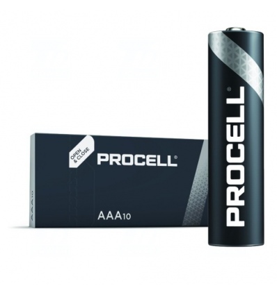 Baterie Duracell Procell Intense AAA, LR03, mikrotužková, 1,5V, 10 ks