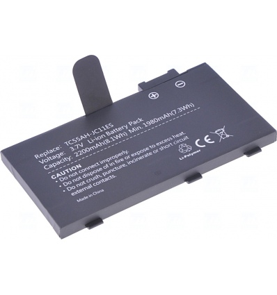Baterie T6 Power 82-164807-01, BTRY-TC55-29MA1-01, BTRY-TC55-44MA1-01
